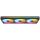COUGAR Unity360-FB Single-Frame 360 ARGB PWM Forward-Lüfter mit Stream-Kabel-Design, Schwarz