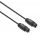 Manhattan 356060 InfiniBand/Glasfaserkabel 1 m Toslink Schwarz