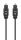 Manhattan 356060 InfiniBand/Glasfaserkabel 1 m Toslink Schwarz