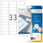 HERMA Inkjet-Etiketten A4 63.5x25.4 mm weiß Papier matt 825 St.