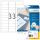 HERMA Inkjet-Etiketten A4 63.5x25.4 mm weiß Papier matt 825 St.