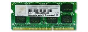 G.Skill 4GB DDR3-1600 SQ Speichermodul 1 x 4 GB 204-pin SO-DIMM