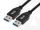 CLUB3D USB Typ-A Gen2(10G) Kabel, 3A St/St 0.5m