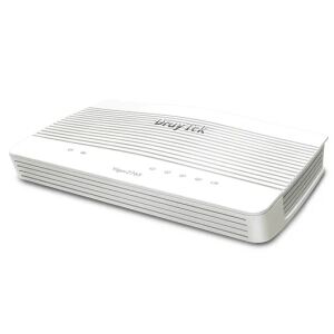 DrayTek Vigor2765 Kabelrouter Gigabit Ethernet Weiß