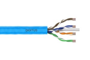 Digitus CAT 6A U/UTP Datenkabel - Verlegekabel, 305 m, Simplex, Dca