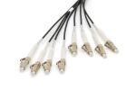 Digitus Vorkonfektionierte Glasfaser Universal Breakout Kabel, Multimode OM4, 8 Fasern, LC/UPC - LC/UPC