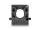 DELOCK Kabelschlauchhalter Verschlussclip 10mm 8Stk Schwarz
