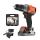 Black & Decker BCD383D1XK-QW Bohrmaschine Orange