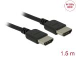DELOCK Premium HDMI Kabel 4K 60 Hz 1,5 m