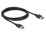 DELOCK Premium HDMI Kabel 4K 60 Hz 1,5 m