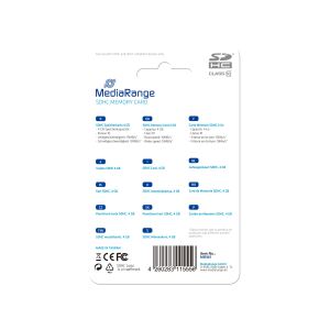 MediaRange 4GB SDHC Klasse 10