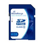 MediaRange 4GB SDHC Klasse 10