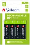 Verbatim 49517 Haushaltsbatterie Wiederaufladbarer Akku AA Nickel-Metallhydrid (NiMH)