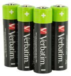 Verbatim 49517 Haushaltsbatterie Wiederaufladbarer Akku AA Nickel-Metallhydrid (NiMH)