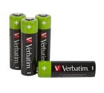 Verbatim 49517 Haushaltsbatterie Wiederaufladbarer Akku AA Nickel-Metallhydrid (NiMH)