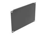 DELOCK 10" Netzwerkschrank Blindabdeckung 4 HE schwarz