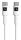 Techly ICOC-MUSB20-C60W1 USB Kabel USB 2.0 1 m USB C 0,48 Gbit/s 60 W Weiß