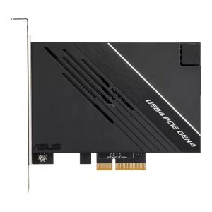 ASUS USB4 PCIe Gen4 Card Schnittstellenkarte/Adapter Eingebaut DisplayPort, USB Typ-C