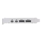 ASUS USB4 PCIe Gen4 Card Schnittstellenkarte/Adapter Eingebaut DisplayPort, USB Typ-C