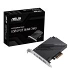 ASUS USB4 PCIe Gen4 Card Schnittstellenkarte/Adapter Eingebaut DisplayPort, USB Typ-C