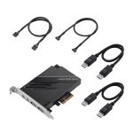 ASUS USB4 PCIe Gen4 Card Schnittstellenkarte/Adapter Eingebaut DisplayPort, USB Typ-C