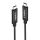 Lindy 43348 USB Kabel USB 3.2 Gen 2 (3.1 Gen 2) 3 m USB C 10 Gbit/s 60 W Schwarz