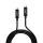 Lindy 43348 USB Kabel USB 3.2 Gen 2 (3.1 Gen 2) 3 m USB C 10 Gbit/s 60 W Schwarz