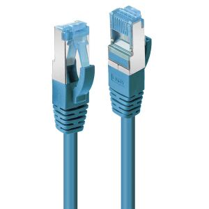 Lindy 47151 Netzwerkkabel Blau 5 m Cat6a S/FTP (S-STP)