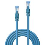 Lindy 47151 Netzwerkkabel Blau 5 m Cat6a S/FTP (S-STP)
