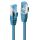 Lindy 47151 Netzwerkkabel Blau 5 m Cat6a S/FTP (S-STP)