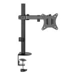 LC-Power LC-EQE-A32B Flachbildschirm-Tischhalterung 81,3 cm (32") Tisch/Bank Schwarz