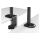LC-Power LC-EQE-A32B Flachbildschirm-Tischhalterung 81,3 cm (32") Tisch/Bank Schwarz