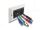 DELOCK Kabelmanagement Abdeckblende 146 x 86 mm
