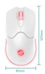 SPEEDLINK SL-680102-WT Maus Gaming rechts RF Wireless + USB Type-A Optisch 4800 DPI
