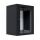 EFB Elektronik WGX-1506TS.G1 Rack 15U Wandmontiertes Regal Schwarz