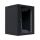 EFB Elektronik WGX-1506TS.G1 Rack 15U Wandmontiertes Regal Schwarz
