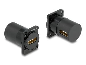 DELOCK D-Typ Modul HDMI Buchse zu Buchse 90° gewinkelt