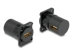 DELOCK D-Typ Modul HDMI Buchse zu Buchse 90° gewinkelt