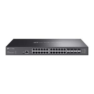 TP-Link Omada SX3832 Managed L2/L2+ 10G Ethernet (100/1000/10000) 1U Schwarz