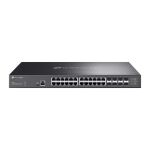 TP-Link Omada SX3832 Managed L2/L2+ 10G Ethernet (100/1000/10000) 1U Schwarz