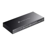 TP-Link Omada SX3832 Managed L2/L2+ 10G Ethernet (100/1000/10000) 1U Schwarz