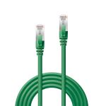 Lindy 47675 Netzwerkkabel Grün 0,3 m Cat6a S/FTP...