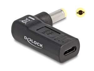 DELOCK Adapter Notebook Ladekabel USB Type-C Buchse