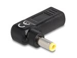 DELOCK Adapter Notebook Ladekabel USB Type-C Buchse