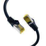 EFB Elektronik MK7001.0,15B Netzwerkkabel Schwarz 0,15 m...