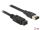 DELOCK FireWire-Kabel FW400 6Pin -> FW800 9Pin St/St 3.00
