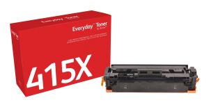 Everyday™ Schwarz Tonermodul von Xerox kompatibel mit HP 415X (W2030X), Hohe Kapazität
