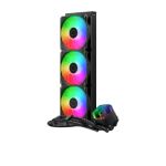 Cooler Master MasterLiquid 360 Core II Prozessor Flüssigkeitskühlung 12 cm Schwarz 1 Stück(e)