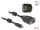 DELOCK USB-C zu Seriell DB9 Adapter mit 9 LED RS-232 Tester