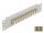 DELOCK 10" LWL Patchpanel 12 Port LC Duplex beige 1 HE grau